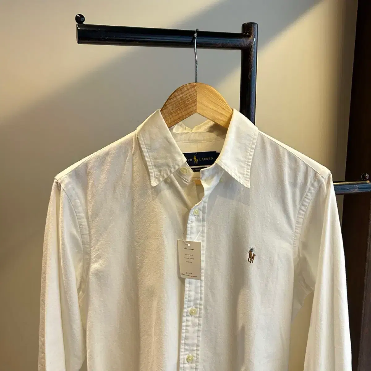 POLO RALPH LAUREN ホワイトポロシャツ M Polo Ralph Lauren ホワイト ポロシャツ M - メルカリ